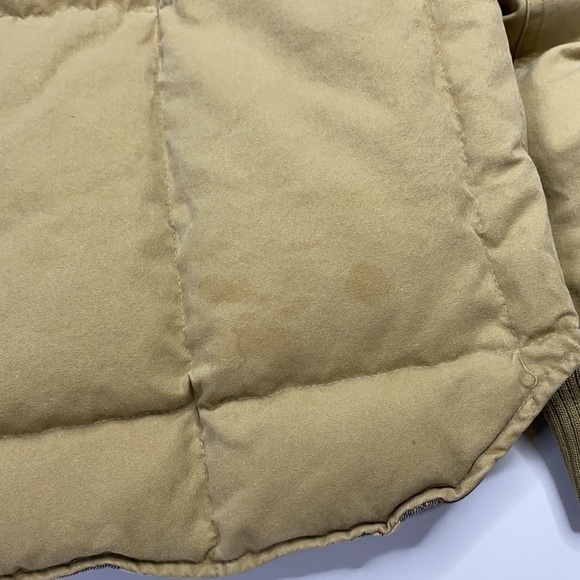 Vintage Polo Ralph Lauren Down Lined Puffer Jacket Size Medium - Picture 11 of 11